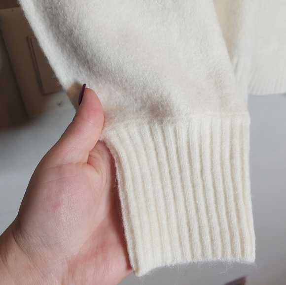 NWT French Connection Wool Blend Fair Isle Soft Sweater Size XL - Picture 12 of 15